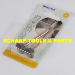 Borstel RVS-draad kom model 13mm per 2 verpakt | 531